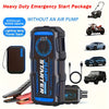 12V Portable Car Jump Starter 2500A Peak Battery Jumper Starter Jump Box for Car Battery, for Gas & Diesel Cars with USB Charge Ports & LED Flashlight, Car Battery Charger Jump Starter, Vehicle Power Supply, Roadside Assistance Tool, Lightweight Jumper, C