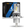 H4 LED CSP Motorcycle Headlight Bulb for Car Motorcycle H4 9003 HB2 LED Hi/Lo High and Low Beam Motorbike Headlamp 12V 24V