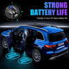 2PCS Custom Car Door Light Projector，Car Door Projector Rechargeable HD Car Welcome Courtesy Ghost Shadow Lamp Fit for All Cars