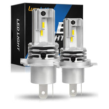 H4 LED CSP Motorcycle Headlight Bulb for Car Motorcycle H4 9003 HB2 LED Hi/Lo High and Low Beam Motorbike Headlamp 12V 24V