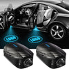2PCS Custom Car Door Light Projector，Car Door Projector Rechargeable HD Car Welcome Courtesy Ghost Shadow Lamp Fit for All Cars