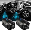 2PCS Custom Car Door Light Projector，Car Door Projector Rechargeable HD Car Welcome Courtesy Ghost Shadow Lamp Fit for All Cars