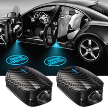 2PCS Custom Car Door Light Projector，Car Door Projector Rechargeable HD Car Welcome Courtesy Ghost Shadow Lamp Fit for All Cars