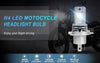 H4 LED CSP Motorcycle Headlight Bulb for Car Motorcycle H4 9003 HB2 LED Hi/Lo High and Low Beam Motorbike Headlamp 12V 24V