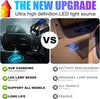 2PCS Custom Car Door Light Projector，Car Door Projector Rechargeable HD Car Welcome Courtesy Ghost Shadow Lamp Fit for All Cars