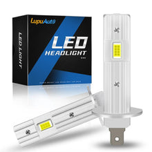 2Pcs 1:1 H1 LED Car H3 LED Canbus Headlight Bulb 60W 12000Lm White 6000K Mini for Auto Super Bright LED Fog Lights 12V