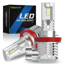 LUPUAUTO H11 LED Bulb 9006/HB4 LED Headlight Kit 9005/HB3 LED Wireless160W 24000LM 6500K CSP for Car Headlamp 12V Turbo Lamps