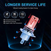 H4 LED CSP Motorcycle Headlight Bulb for Car Motorcycle H4 9003 HB2 LED Hi/Lo High and Low Beam Motorbike Headlamp 12V 24V
